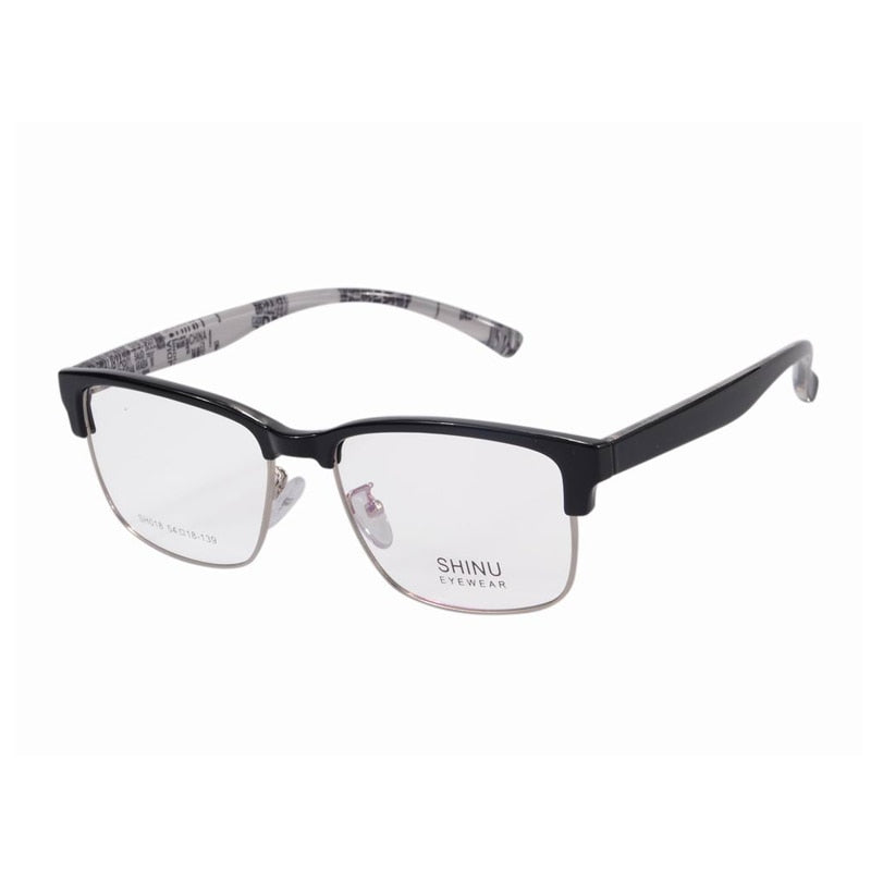 Men's Glasses Multifocal Progressive Reading Glasses Men Women Reader Presbyopia Hyperopia Eyeglasses Diopter Eyewear Spectacles - mybesthealthandwellness