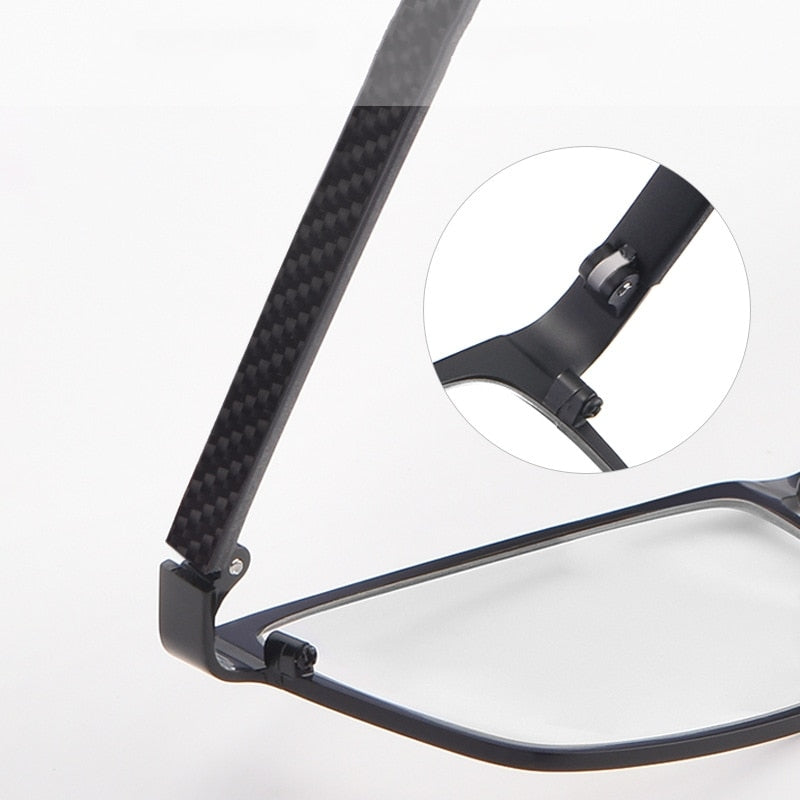 New Men's Pure Titanium Glasses Frame Business Ultralight Full Frame Glasses Optical Glasses Frame Prescription Glasses - mybesthealthandwellness