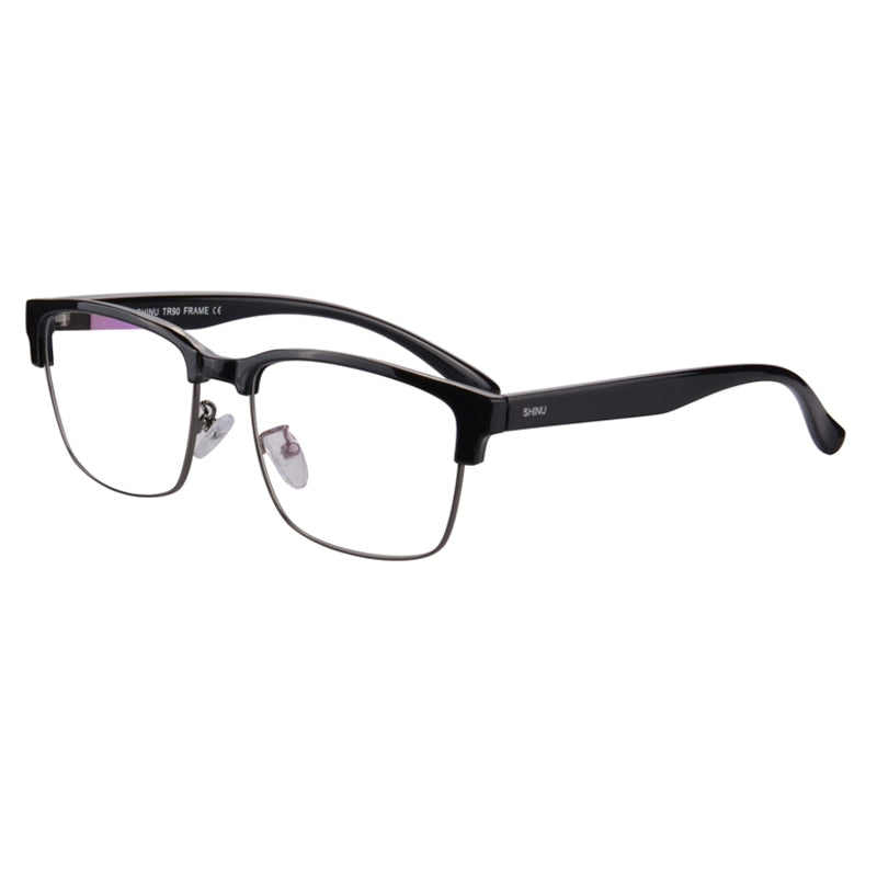 Men's Glasses Multifocal Progressive Reading Glasses Men Women Reader Presbyopia Hyperopia Eyeglasses Diopter Eyewear Spectacles - mybesthealthandwellness