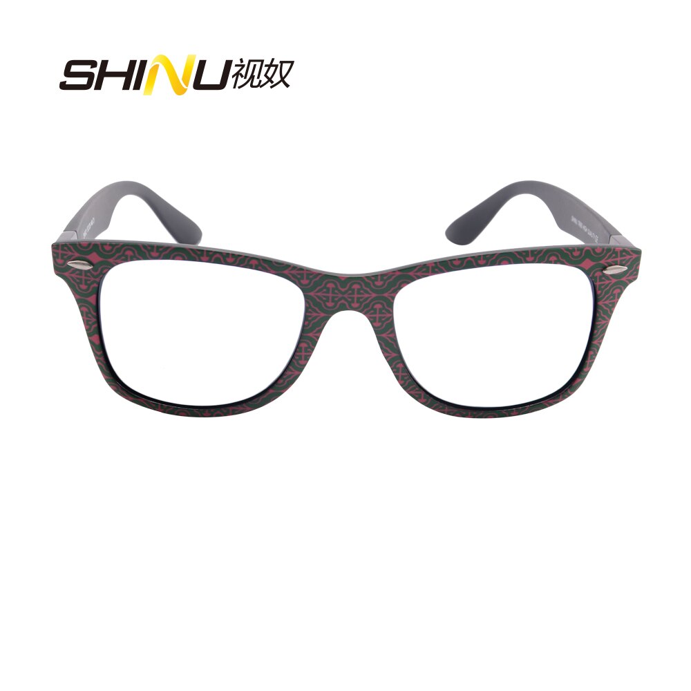 SHINU Brand progressive multifocal lens reading glasses women far sighted eyeglasses presbyopia eyewear gafas de lectura - mybesthealthandwellness