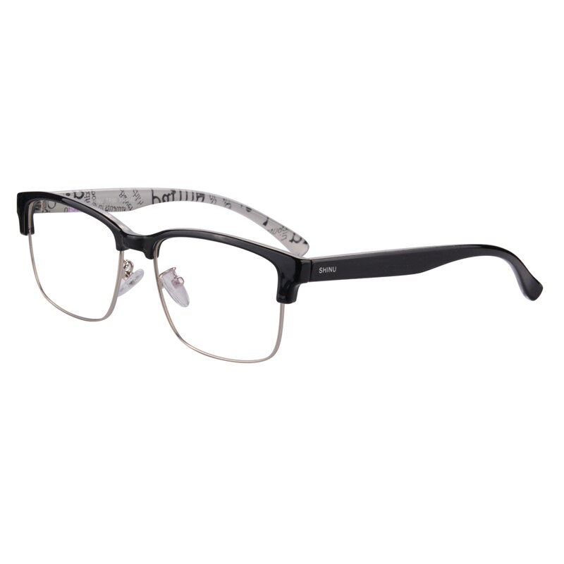 Men's Glasses Multifocal Progressive Reading Glasses Men Women Reader Presbyopia Hyperopia Eyeglasses Diopter Eyewear Spectacles - mybesthealthandwellness