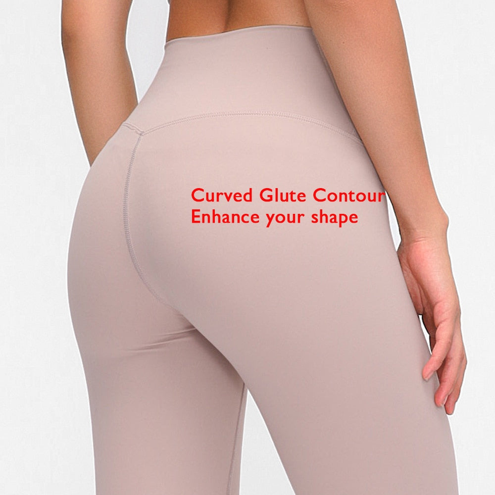 Nepoagym 25" RHYTHM Squat Proof Leggings Women No Front Seam Buttery Soft Yoga Leggings Pant for Gym Sports Fitness - mybesthealthandwellness