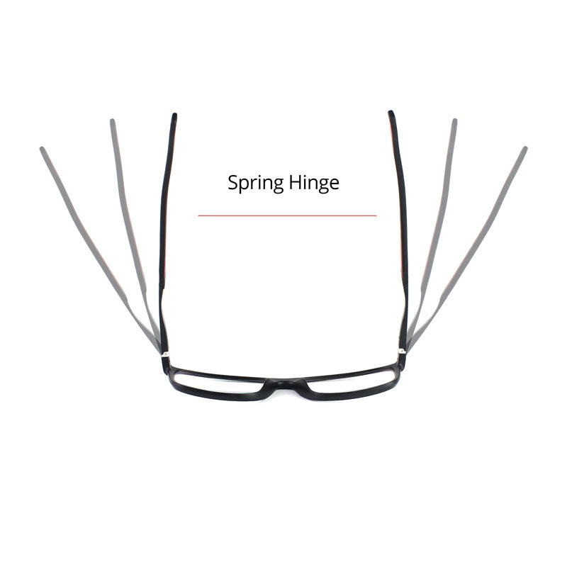 Men Women Progressive Multifocal Reading Glasses Blue Light BlockingTR90 Aluminum Magnesium Sport Square Frame Eyewear UV400+2 3 - mybesthealthandwellness