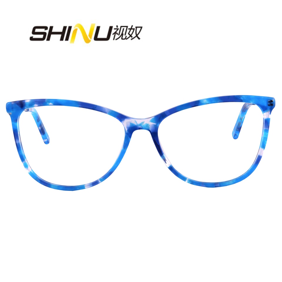 Women's glasses Progressive mutifocal reading glasses anti radiation prescription eyeglasses see near and far eyeglasses rd147 - mybesthealthandwellness