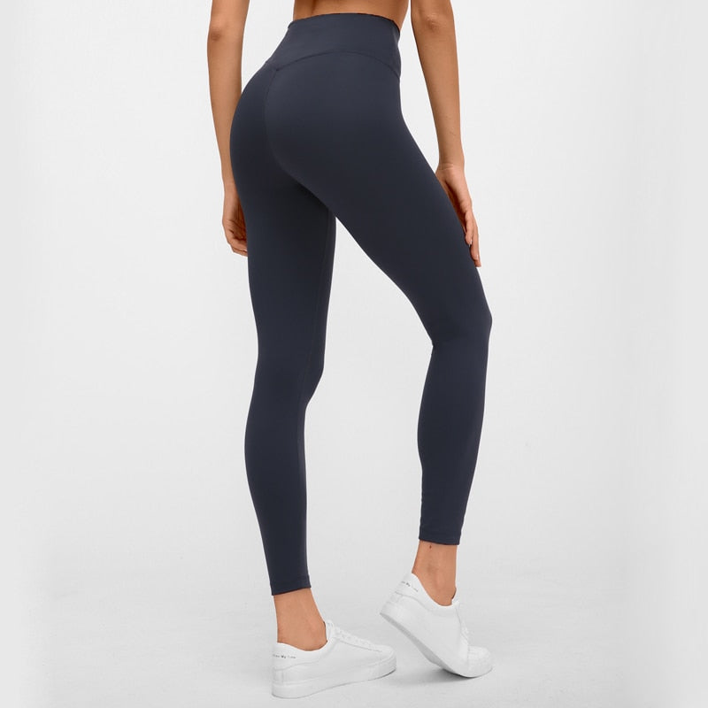 Nepoagym 25" RHYTHM Squat Proof Leggings Women No Front Seam Buttery Soft Yoga Leggings Pant for Gym Sports Fitness - mybesthealthandwellness