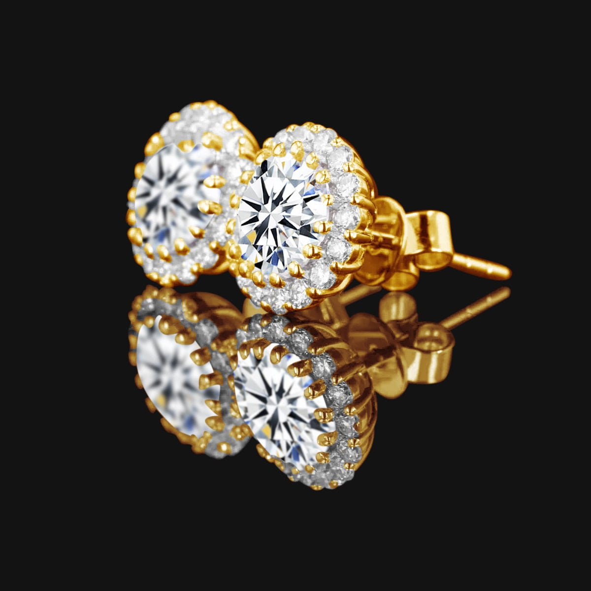 100% 925 Sterling Silver 1.2ct D Color VVS1 Moissanite Stud Earrings For Women Top Quality Sparkling Wedding Jewelry - mybesthealthandwellness