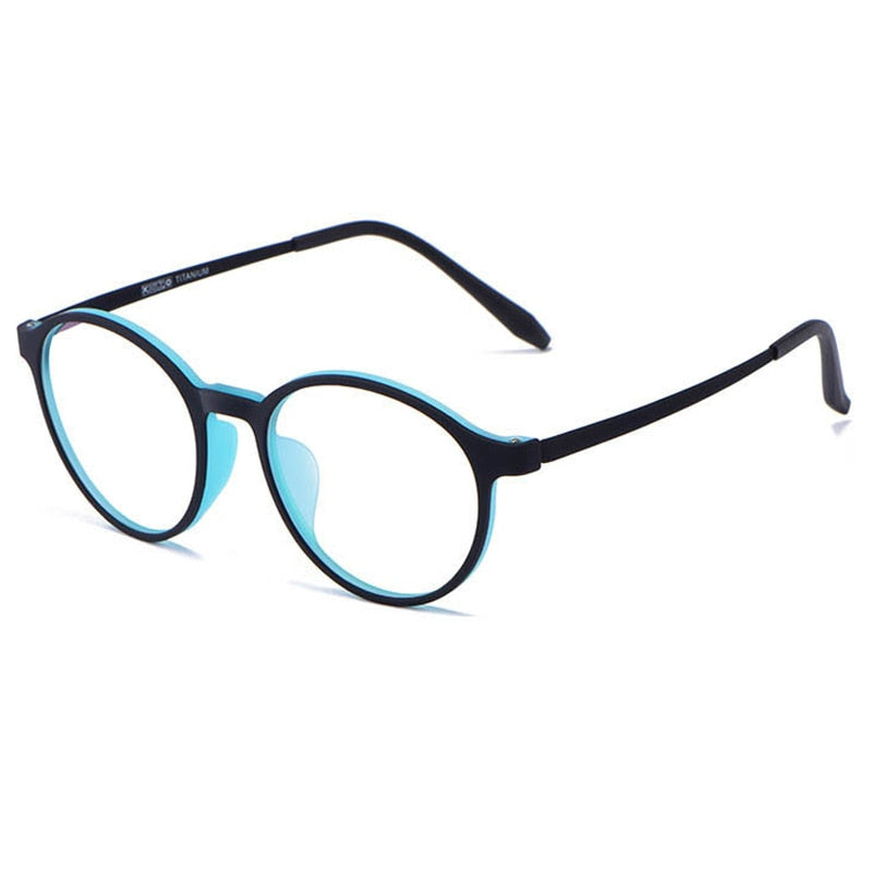 Transitional Photochromic Multifocal TR90 Round frame reading glasses men's progressive anti-blue Women's Ultra-light Glasses - mybesthealthandwellness