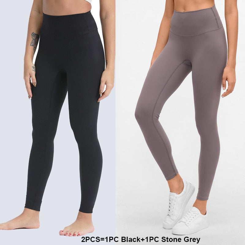 Nepoagym 25" RHYTHM Squat Proof Leggings Women No Front Seam Buttery Soft Yoga Leggings Pant for Gym Sports Fitness - mybesthealthandwellness