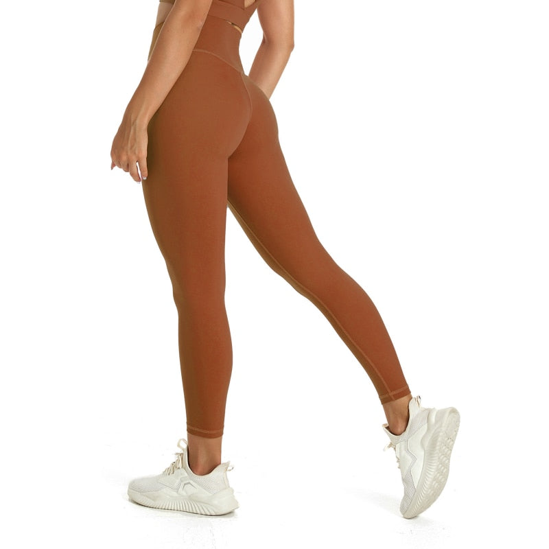 Nepoagym 25" RHYTHM Squat Proof Leggings Women No Front Seam Buttery Soft Yoga Leggings Pant for Gym Sports Fitness - mybesthealthandwellness