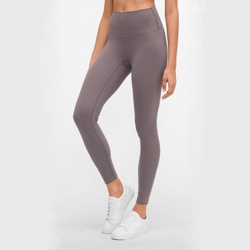 Nepoagym 25" RHYTHM Squat Proof Leggings Women No Front Seam Buttery Soft Yoga Leggings Pant for Gym Sports Fitness - mybesthealthandwellness