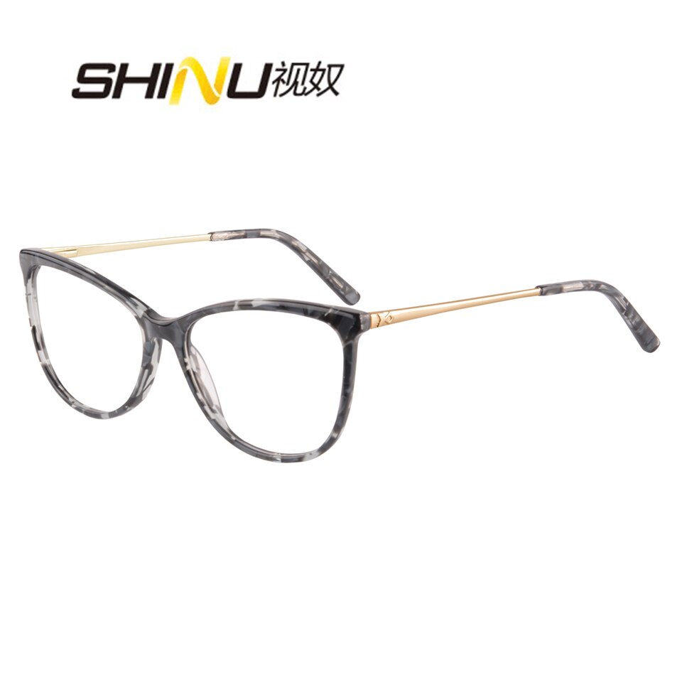 Women's glasses Progressive mutifocal reading glasses anti radiation prescription eyeglasses see near and far eyeglasses rd147 - mybesthealthandwellness
