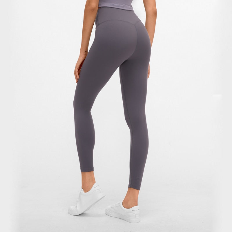 Nepoagym 25" RHYTHM Squat Proof Leggings Women No Front Seam Buttery Soft Yoga Leggings Pant for Gym Sports Fitness - mybesthealthandwellness