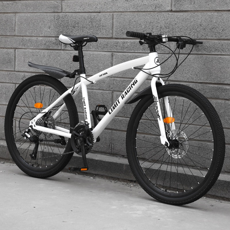Mountain Bike Bicycle Adult Male and Female Students off-Road Racing Integrated Wheel Sports Car Shock Absorption Variable Speed - mybesthealthandwellness