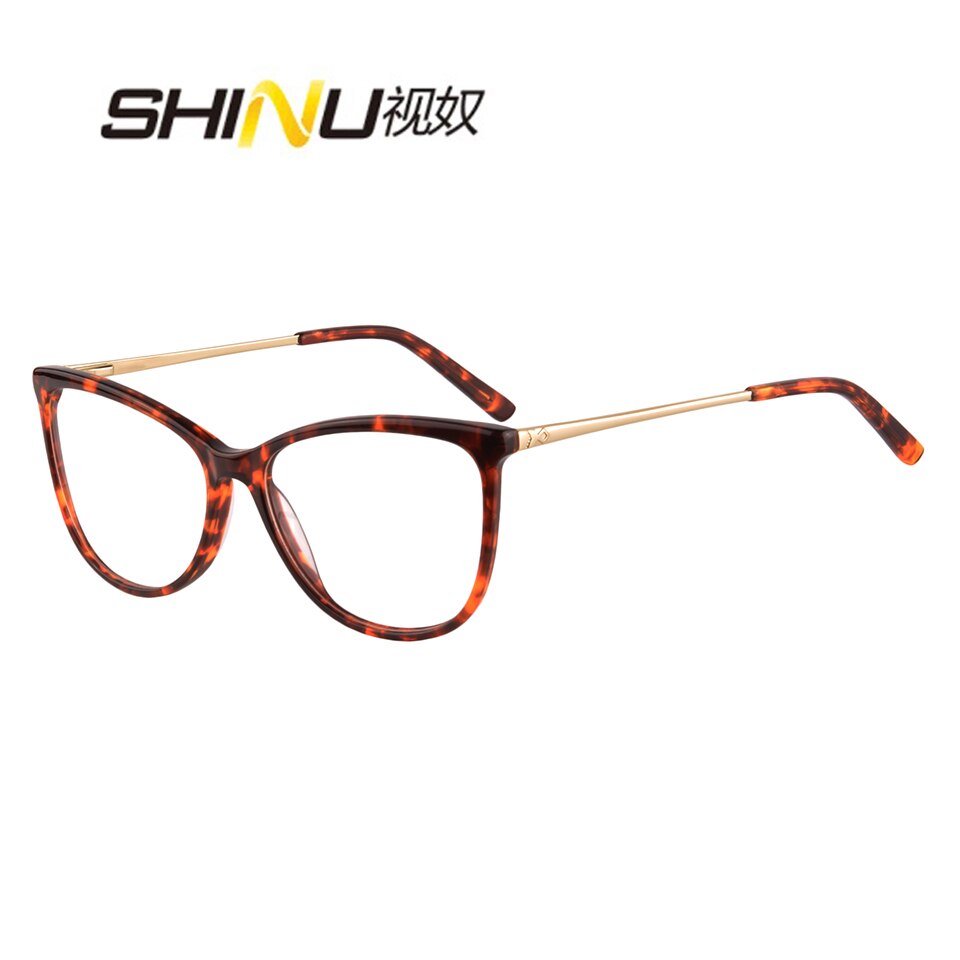 Women's glasses Progressive mutifocal reading glasses anti radiation prescription eyeglasses see near and far eyeglasses rd147 - mybesthealthandwellness