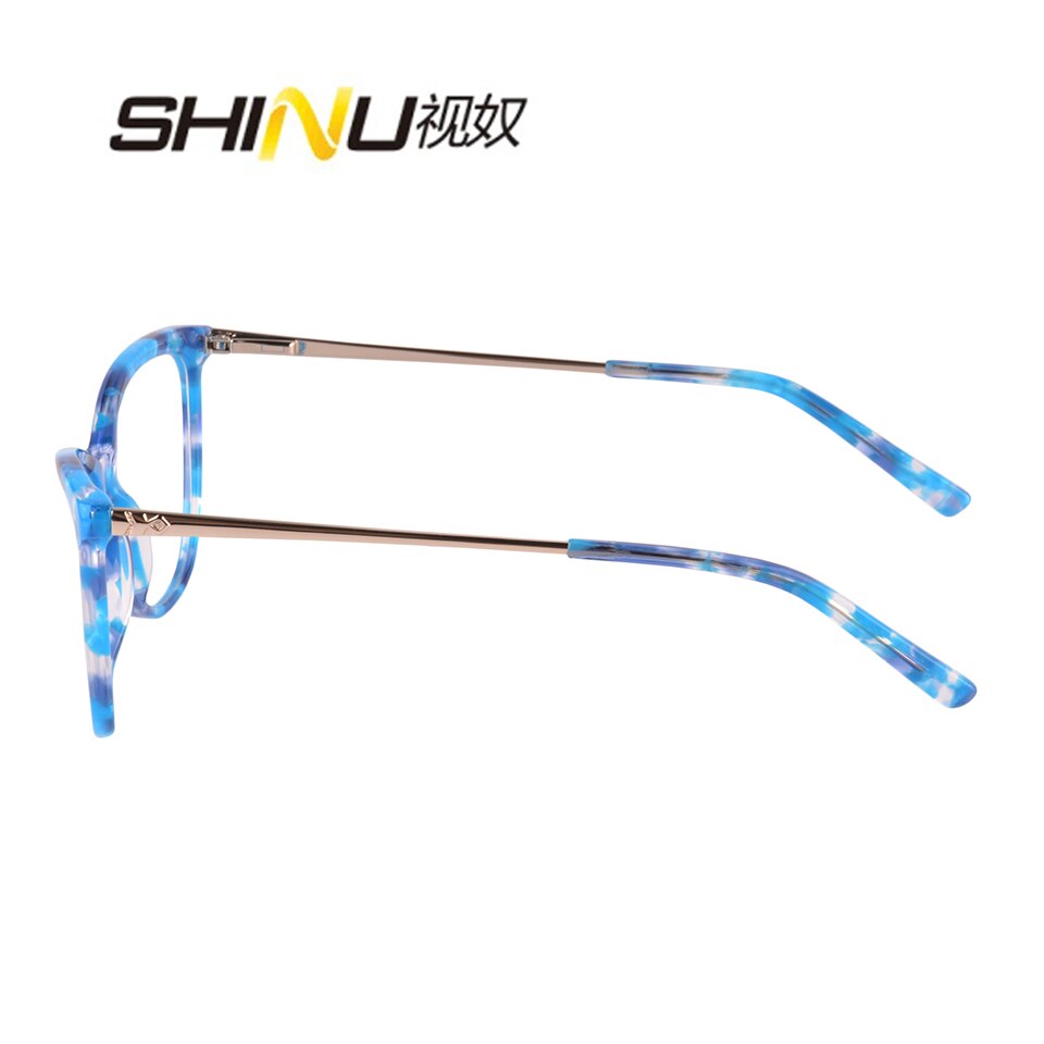 Women's glasses Progressive mutifocal reading glasses anti radiation prescription eyeglasses see near and far eyeglasses rd147 - mybesthealthandwellness