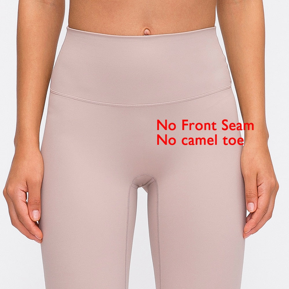 Nepoagym 25" RHYTHM Squat Proof Leggings Women No Front Seam Buttery Soft Yoga Leggings Pant for Gym Sports Fitness - mybesthealthandwellness