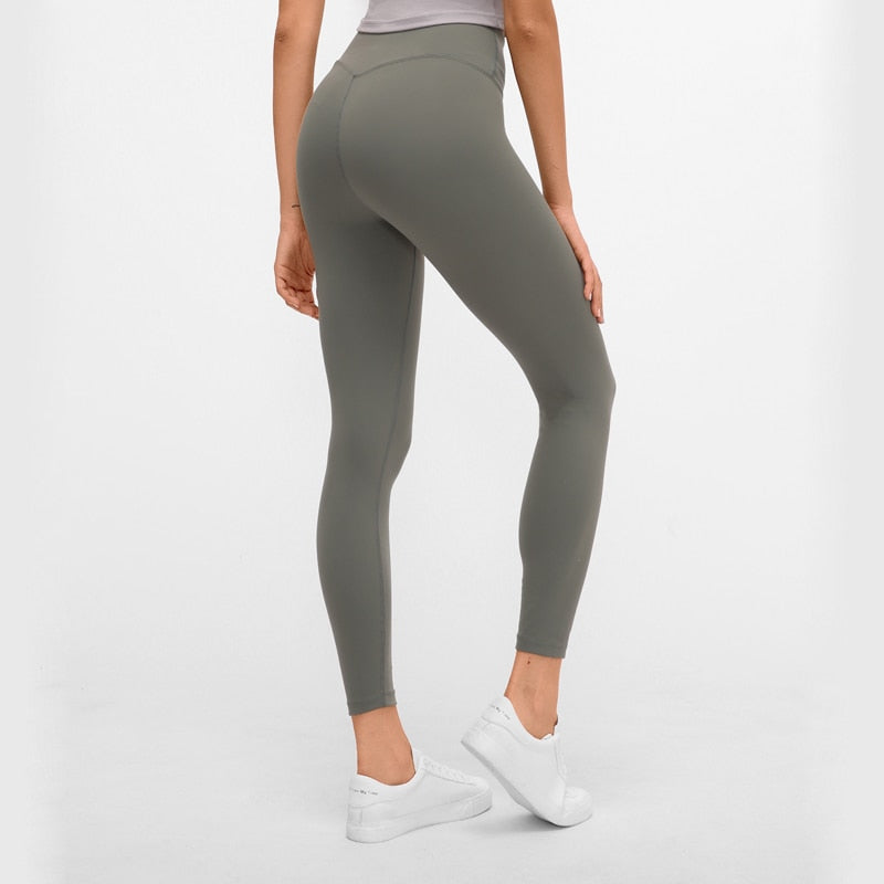 Nepoagym 25" RHYTHM Squat Proof Leggings Women No Front Seam Buttery Soft Yoga Leggings Pant for Gym Sports Fitness - mybesthealthandwellness