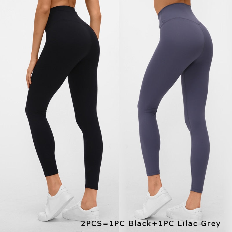 Nepoagym 25" RHYTHM Squat Proof Leggings Women No Front Seam Buttery Soft Yoga Leggings Pant for Gym Sports Fitness - mybesthealthandwellness