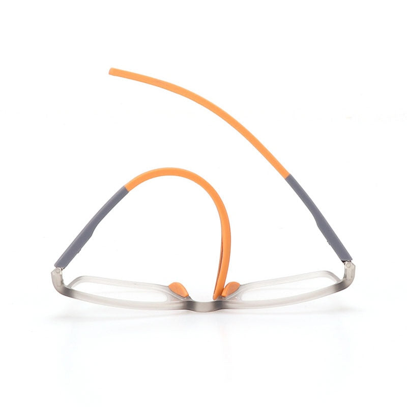 Sunglasses Photochromic Men Women Reading Glasses Big Square TR90 Frame Anti Slip Spectacle For Sport Chameleon Lens +0.25+1.75 - mybesthealthandwellness