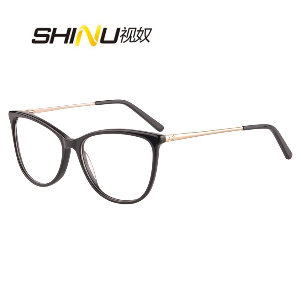 Women's glasses Progressive mutifocal reading glasses anti radiation prescription eyeglasses see near and far eyeglasses rd147 - mybesthealthandwellness