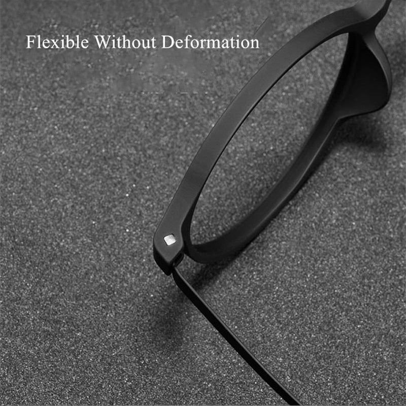Transitional Photochromic Multifocal TR90 Round frame reading glasses men's progressive anti-blue Women's Ultra-light Glasses - mybesthealthandwellness