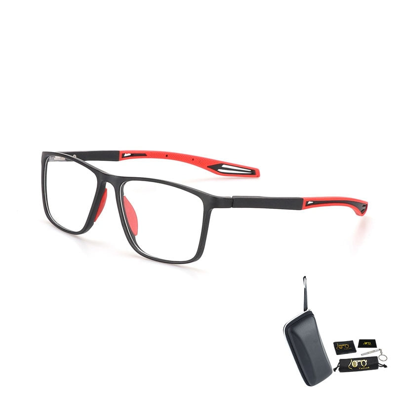 Sunglasses Photochromic Men Women Reading Glasses Big Square TR90 Frame Anti Slip Spectacle For Sport Chameleon Lens +0.25+1.75 - mybesthealthandwellness