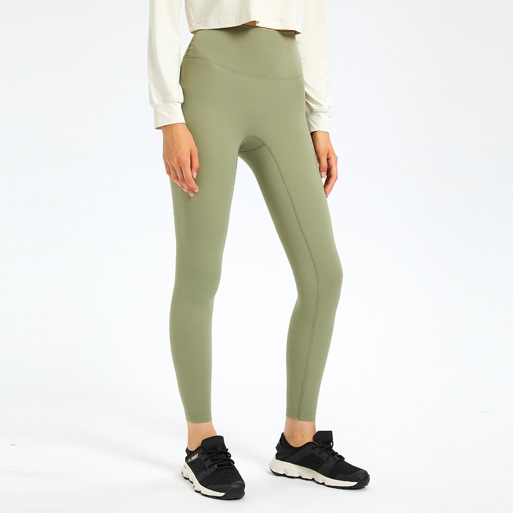 Nepoagym 25" RHYTHM Squat Proof Leggings Women No Front Seam Buttery Soft Yoga Leggings Pant for Gym Sports Fitness - mybesthealthandwellness