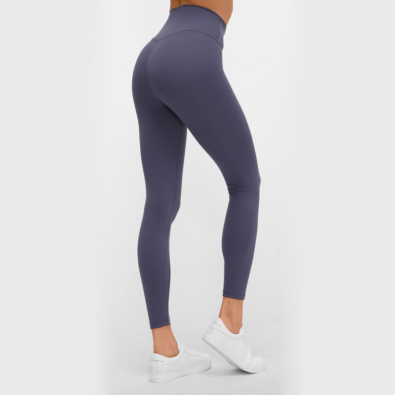 Nepoagym 25" RHYTHM Squat Proof Leggings Women No Front Seam Buttery Soft Yoga Leggings Pant for Gym Sports Fitness - mybesthealthandwellness