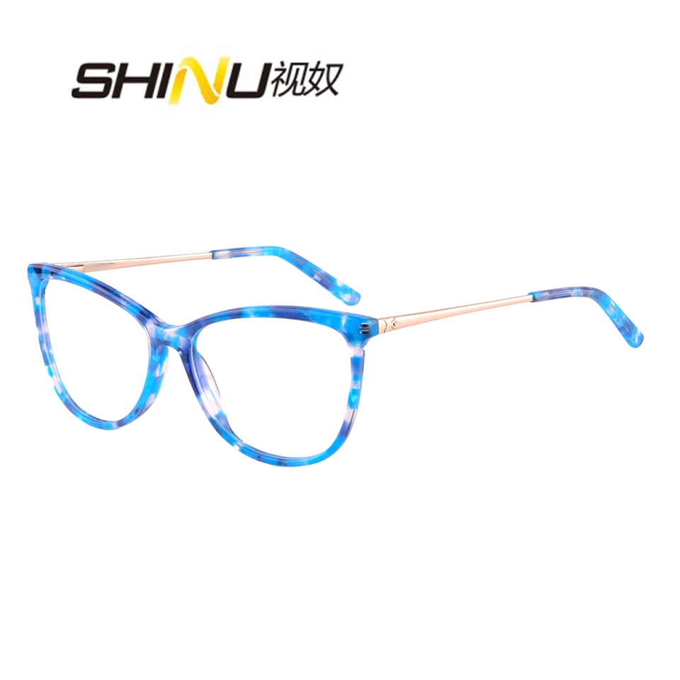 Women's glasses Progressive mutifocal reading glasses anti radiation prescription eyeglasses see near and far eyeglasses rd147 - mybesthealthandwellness