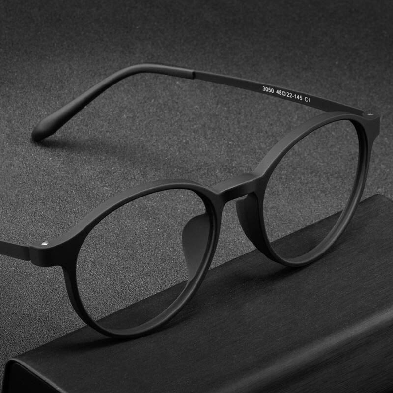 Transitional Photochromic Multifocal TR90 Round frame reading glasses men's progressive anti-blue Women's Ultra-light Glasses - mybesthealthandwellness