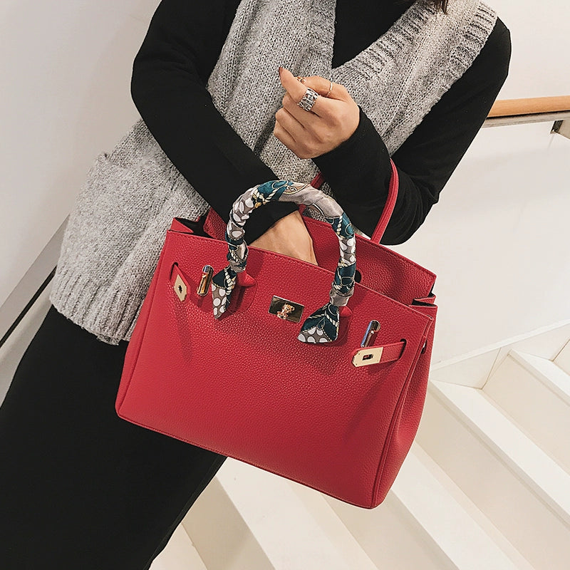 Western Style Fancy Korean Style All-Match Fashion Kelly Bag