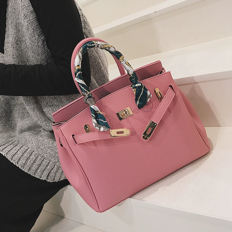 Western Style Fancy Korean Style All-Match Fashion Kelly Bag