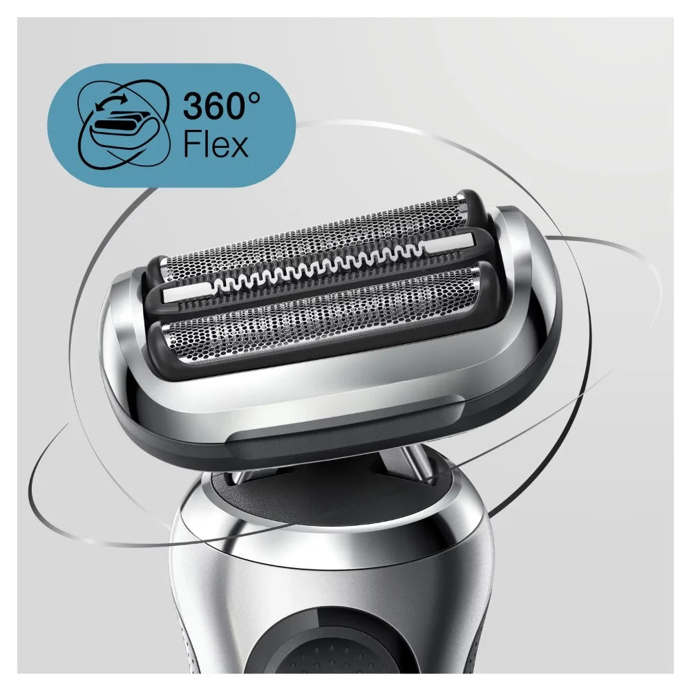 Series 7 7071cc Flex Wet Dry Electric Razor for Men, Smart Care Center