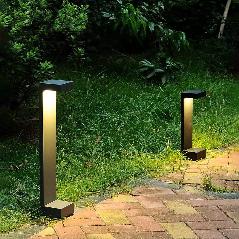 Modern Outdoor Waterproof LED Lawn Lamp Courtyard Lamp Villa Garden Grass Lamp Community Park Road Lighting Landscape Lamp - mybesthealthandwellness