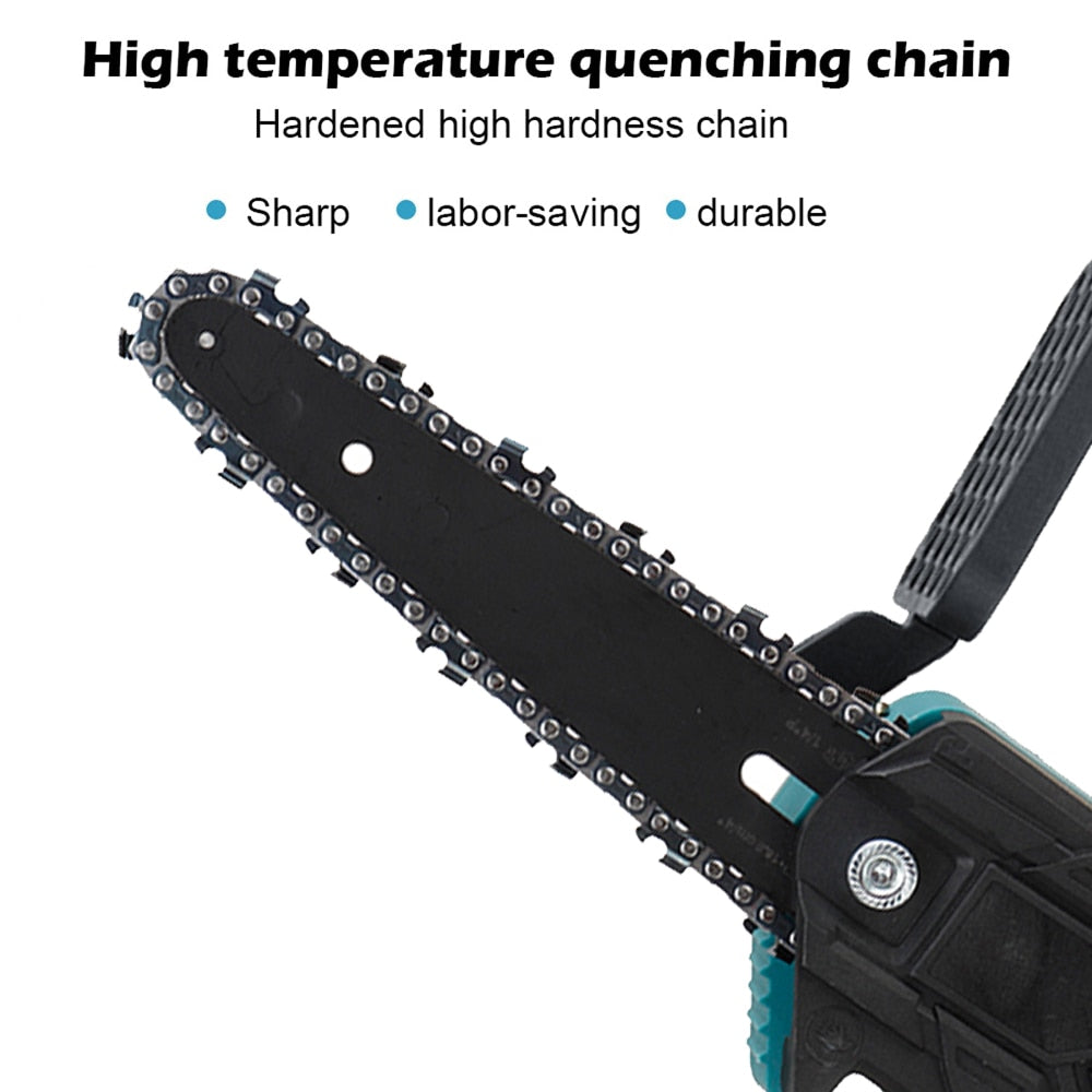 1200W 6 Inch 88VF Mini Electric Chain Saw - mybesthealthandwellness