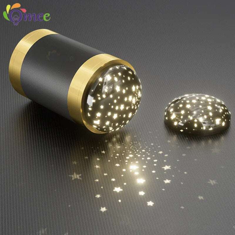 Omee LED Ceiling Wall Lamp Simple Light Folding Rotation Star Projector Lamps Home Hotel Bedroom Living Room Bedside Wall Lights - mybesthealthandwellness