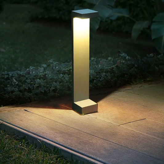 Modern Outdoor Waterproof LED Lawn Lamp Courtyard Lamp Villa Garden Grass Lamp Community Park Road Lighting Landscape Lamp - mybesthealthandwellness