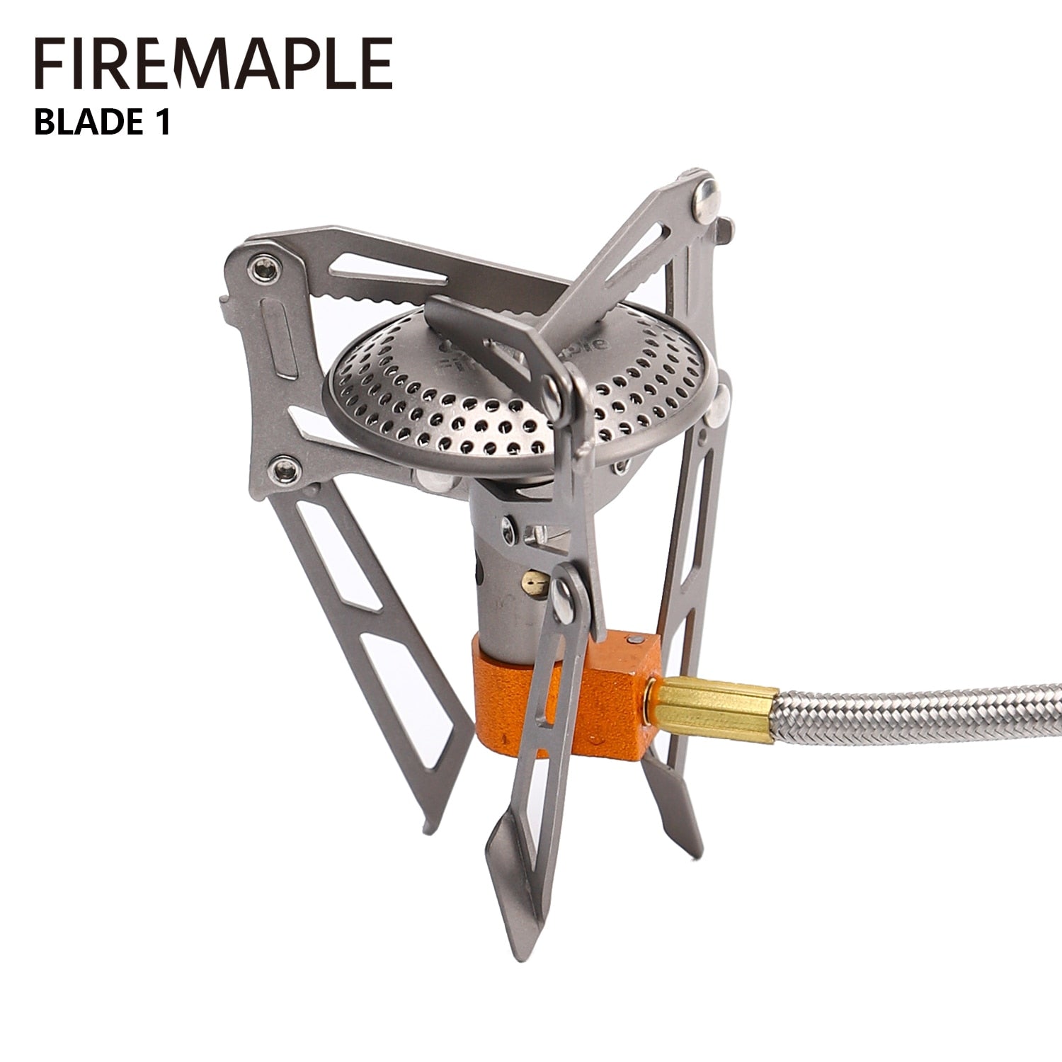 Fire Maple Titanium Stove FMS-117T Ultralight Outdoor Camping Hiking Stoves Lightweight Travel Gas Furnace Portable Gas Burners - mybesthealthandwellness