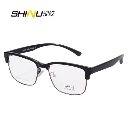 Men&#39;s Glasses Multifocal Progressive Reading Glasses Men Women Reader Presbyopia Hyperopia Eyeglasses Diopter Eyewear Spectacles - mybesthealthandwellness