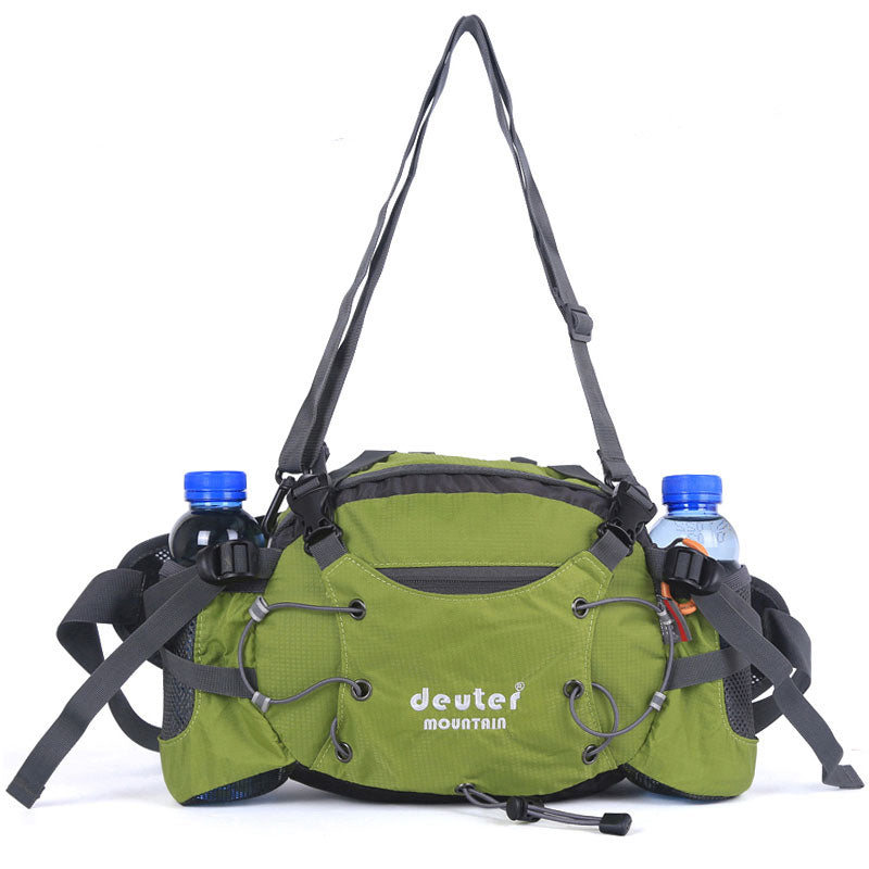 Waist Pack Waterproof Hiking Waist Bag Outdoor Hunting Sports Bags Climbing Running Camping Package Chest Shoulder Bags X351D - mybesthealthandwellness