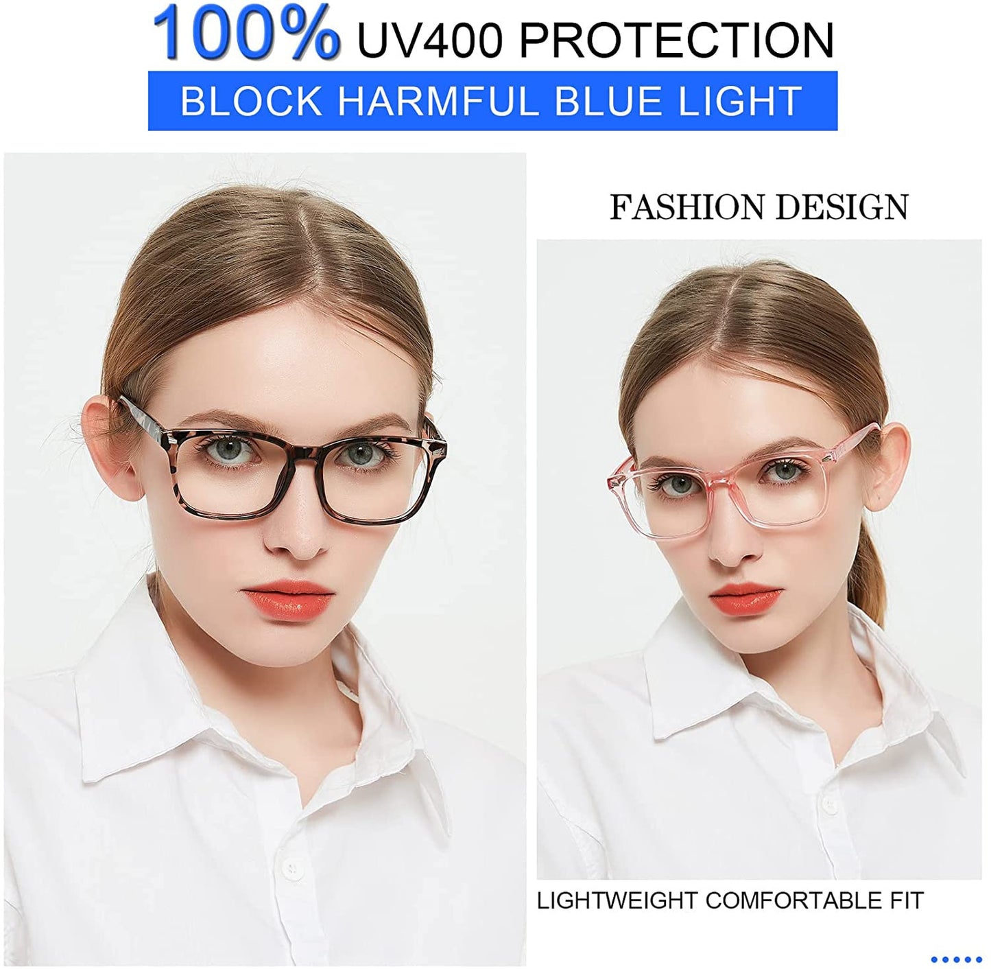 MARE AZZURO Reading Glasses Women Men Luxury Brand Designer Clear Lens Classic Anti Blue Light Presbyopia Glasses 1 1.5 2 2.5 3 - mybesthealthandwellness