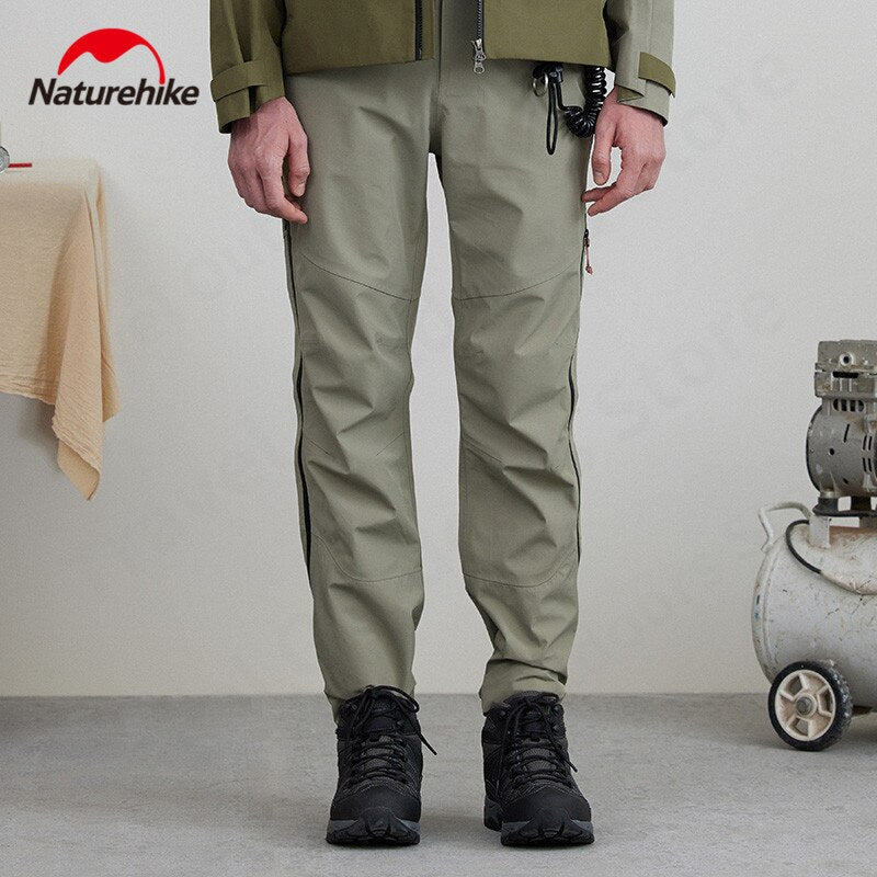 Naturehike Outdoor Ultralight Function Pants Windproof Waterproof Wear-Resistant Camping Hiking Climbing Casual Sport Trousers - mybesthealthandwellness