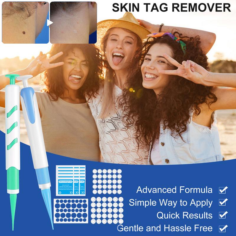 Mole Remover Auto Skin Tags Removal Kit Skin Tags Remover Device For Remove Small To Regular 1mm-9mm Sized Moles - mybesthealthandwellness