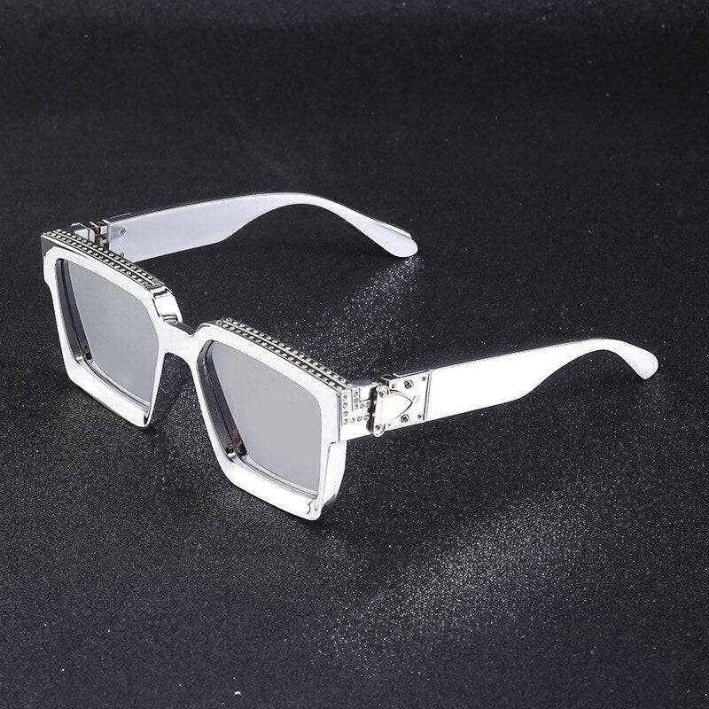 2022 new diamond-encrusted large square sunglasses for women millionaire fashion sunglasses men shades glasses rectangle luxury - mybesthealthandwellness