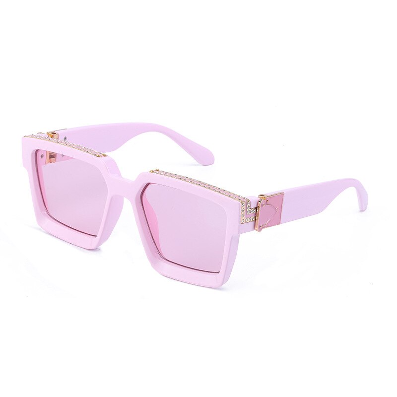 2022 new diamond-encrusted large square sunglasses for women millionaire fashion sunglasses men shades glasses rectangle luxury - mybesthealthandwellness