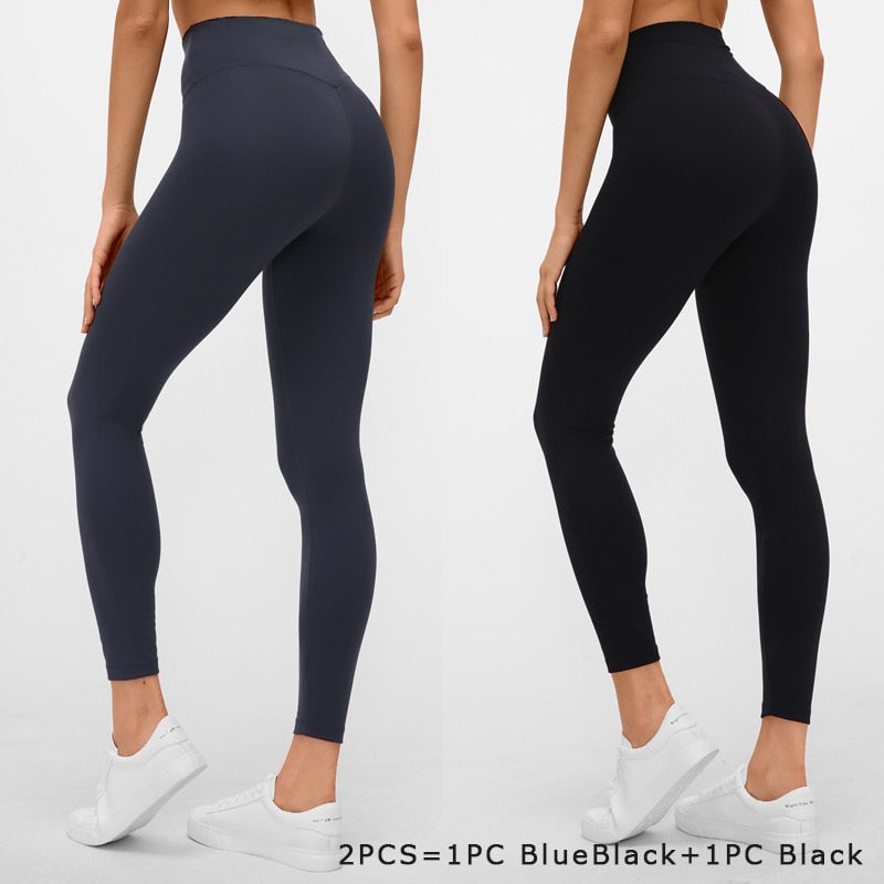 Nepoagym 25&quot; RHYTHM Squat Proof Leggings Women No Front Seam Buttery Soft Yoga Leggings Pant for Gym Sports Fitness - mybesthealthandwellness