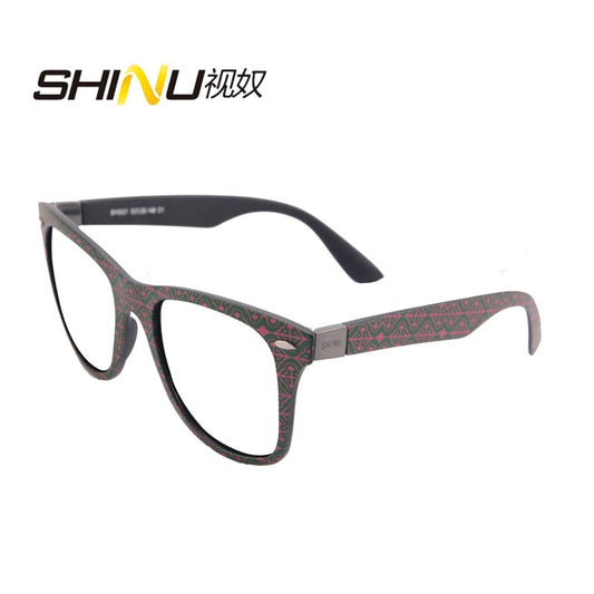 SHINU Brand progressive multifocal lens reading glasses women far sighted eyeglasses presbyopia eyewear gafas de lectura - mybesthealthandwellness