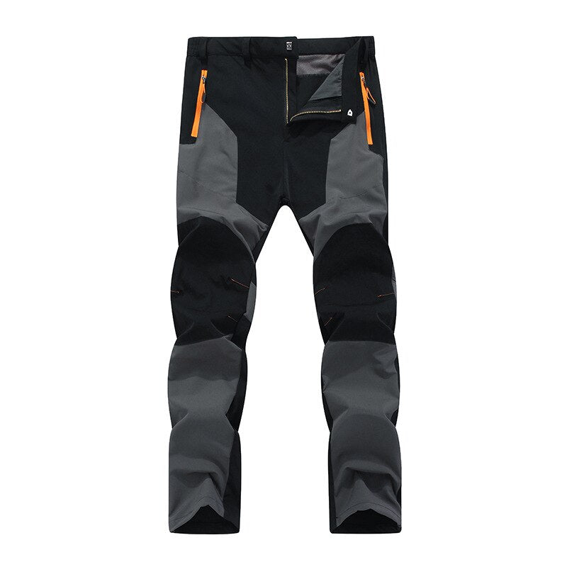 Outdoor Hiking Camping Quick Dry Pants Men Summer Elastic Wear-Resistant Anti-UV Waterproof Trousers Climbing Trekking Pants - mybesthealthandwellness