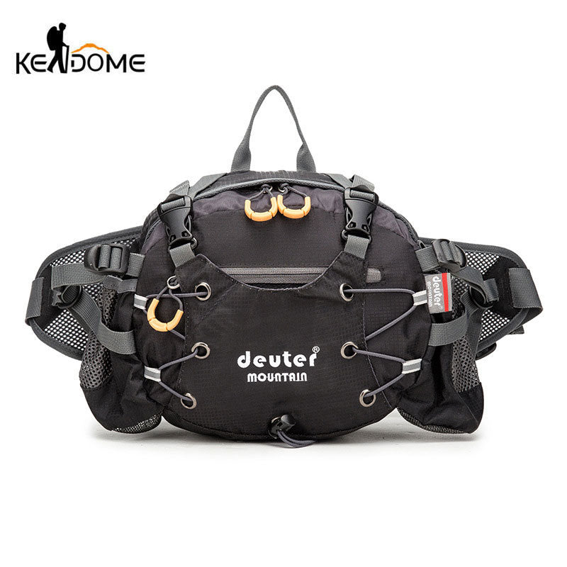 Waist Pack Waterproof Hiking Waist Bag Outdoor Hunting Sports Bags Climbing Running Camping Package Chest Shoulder Bags X351D - mybesthealthandwellness