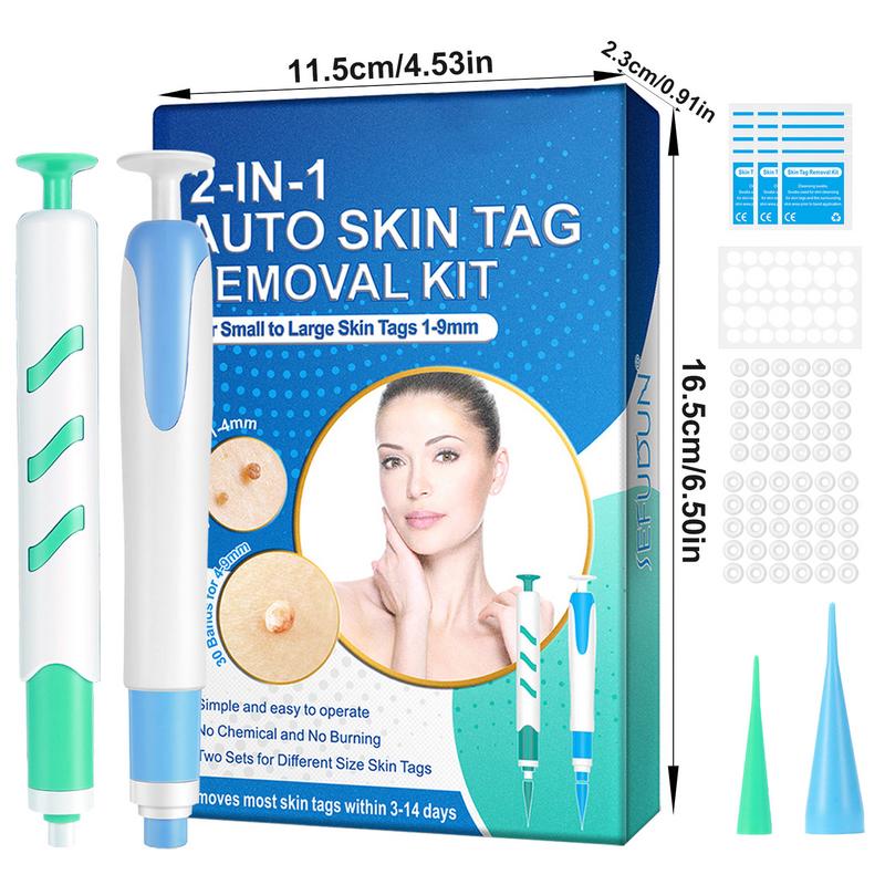 Mole Remover Auto Skin Tags Removal Kit Skin Tags Remover Device For Remove Small To Regular 1mm-9mm Sized Moles - mybesthealthandwellness